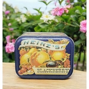 Vintage Heinz's Blackberry Jelly Tin